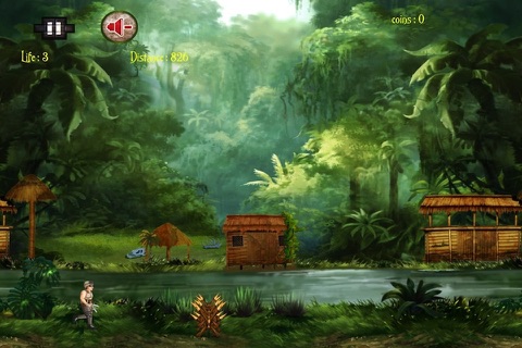 Commando Run - Jungle Warfare HD FREE screenshot 3