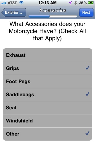 BuyMyMotorcycle screenshot 4