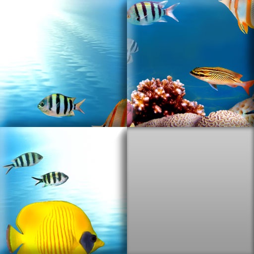 Little Puzzles for Kids - Under the Sea icon