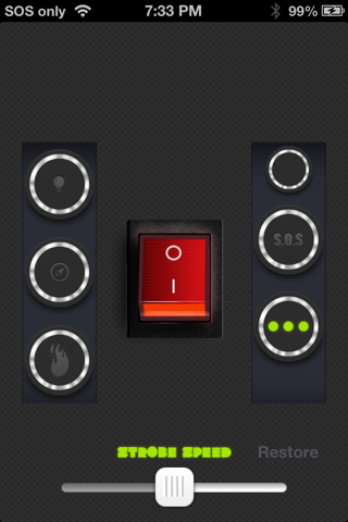 LED Flashlight Master screenshot 3