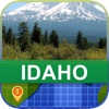 Offline Idaho, USA Map - World Offline Maps
