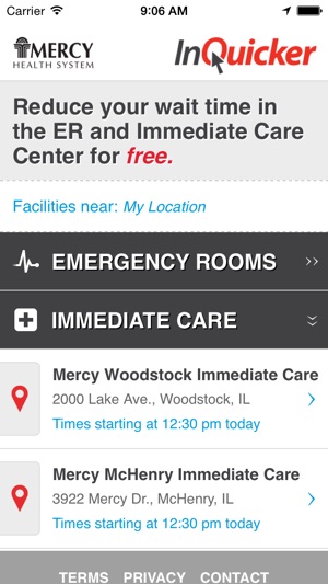 InQuicker: Mercy Health System Illinois(圖2)-速報App