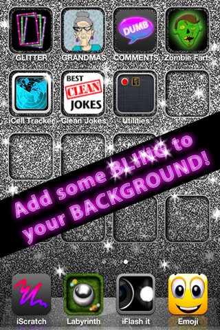 Glitter Backgrounds screenshot 3