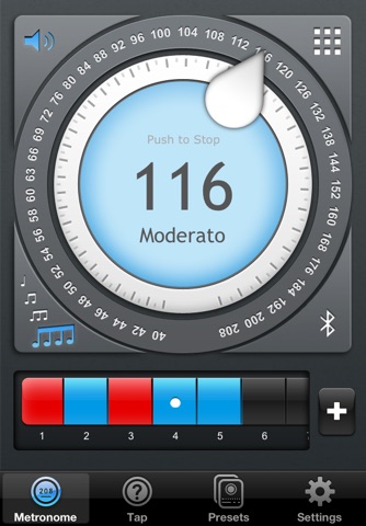 iTempo : Professional Metronome screenshot 2