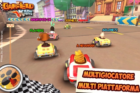 Garfield Kart screenshot 4