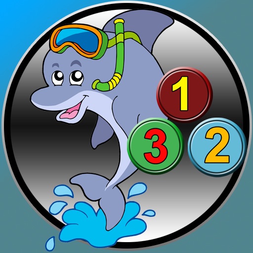 dolphin trapshooting for kids icon