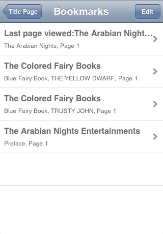 Andrew Lang's Fairy Tales:  The "Colored" Fairy Books and The Arabian Nights screenshot 3