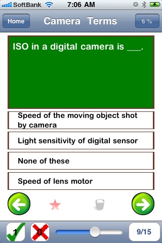 Say Cheese: Photography Knowledge screenshot 2