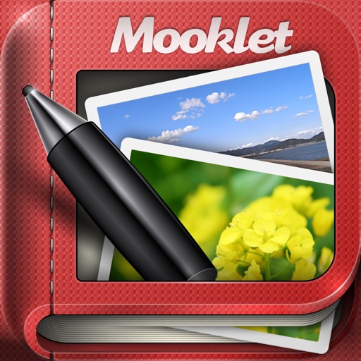 Mooklet - Create dynamic Photo Story Books and publish them! icon