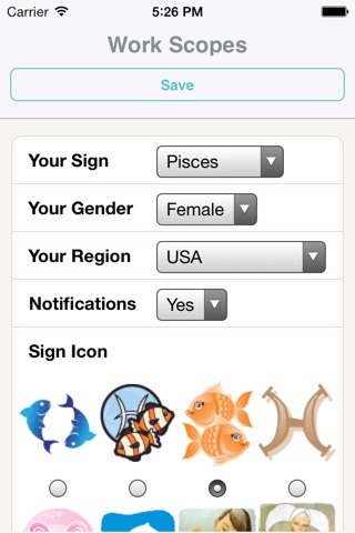 Work Horoscopes screenshot 3