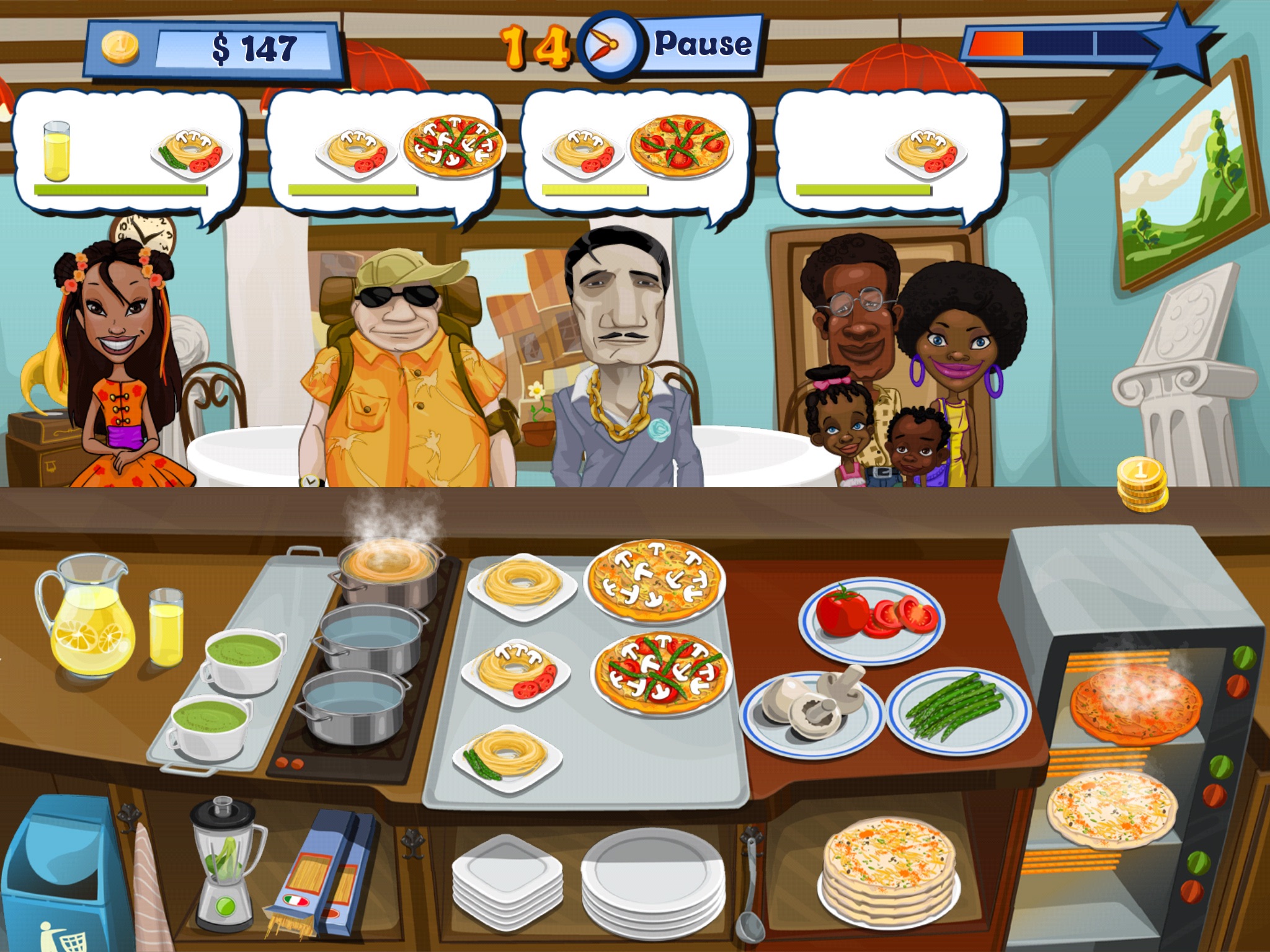 Happy Chef 2 HD screenshot 4