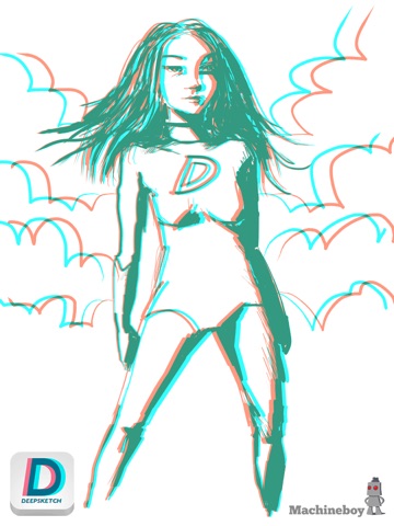 DeepSketch screenshot 2