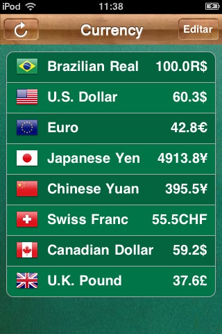 Currency Exchange Free screenshot 2