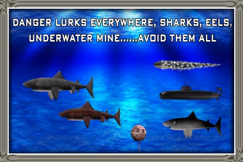 Mermaid Underwater Adventure : The deadly killer shark attack - Free Edition screenshot 3