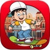 Extreme Skater Boy Hero Nation Pro