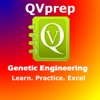 QVprep Genetic Engineering : Learn Test Review Genetics concepts for College majors, Undergraduates, Junior Physicians, Engineering, Medical, Pre-Medical and nursing students and for exam preparation