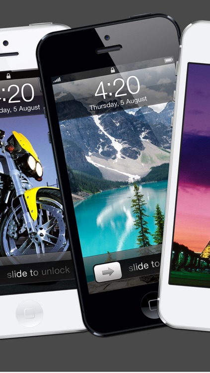 Retina Wallpapers & Backgrounds for iPhone 5