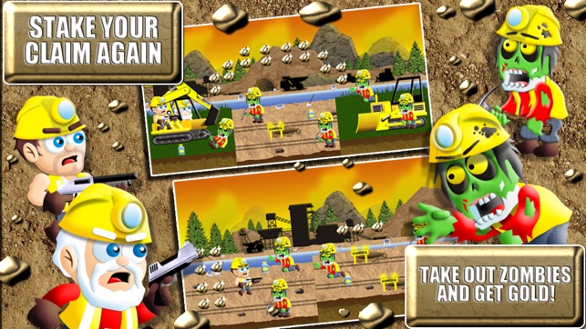 Gold Miners vs. Zombies : Jungle Style Rush!(圖1)-速報App