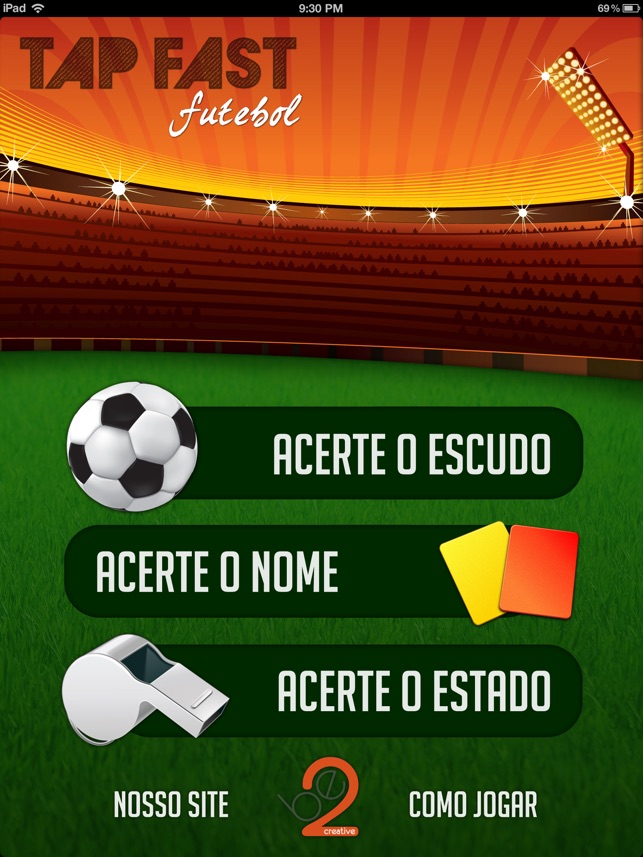 Tap Fast Futebol HD