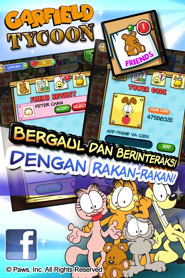 Garfield Tycoon screenshot 4