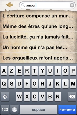 Quotes for iPhone/iPod screenshot 4
