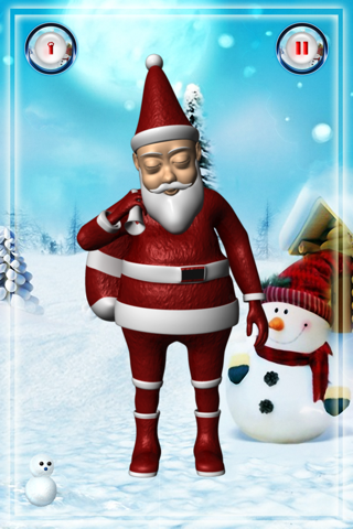 Santa for Kids Free screenshot 3