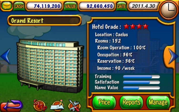 Hotel Tycoon Lite