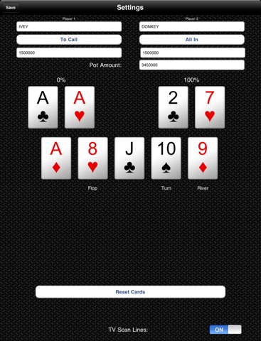 Poker Tour Cam HD Lite screenshot 2