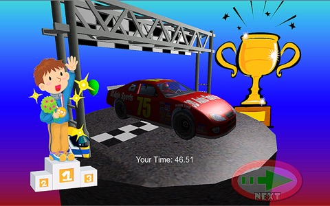 Race & Chase! Car Racing Game For Toddlers And Kids screenshot 4