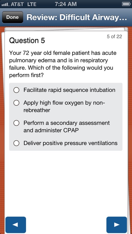 Paramedic Airway Review