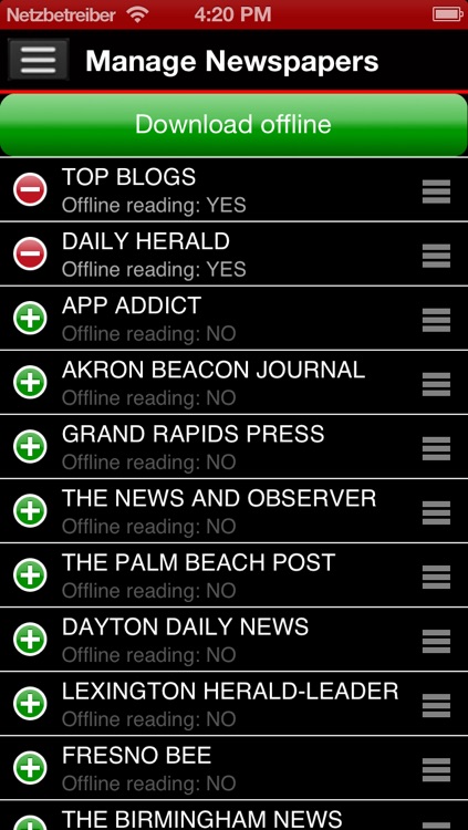 US Newspapers Plus ( sunflowerapps ) screenshot-3