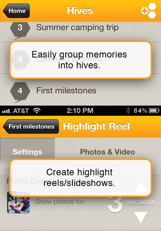 Memory Hive — Save the big little moments screenshot-3