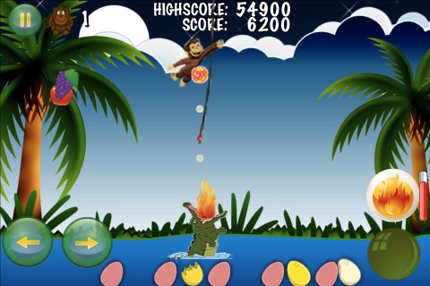 Angry Gator Lite screenshot 2