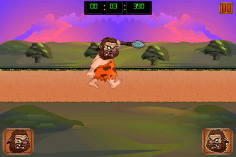 Caveman Hunt Spear Throwing Adventure screenshot 2