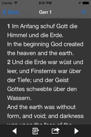 Glory Bible - German Version screenshot 4