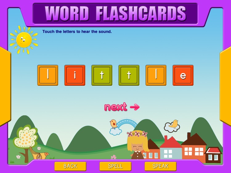 ABC First Phonics - Sight Words HD Free Lite screenshot-3