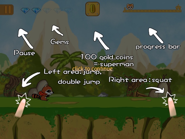 Panda Rush HD screenshot-4