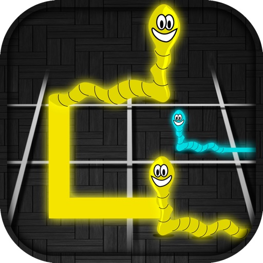 A Glow Stick Glo Worm - Neon Mania iOS App