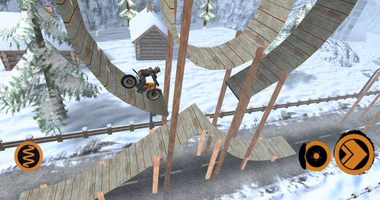 TrialX2 Winter Free screenshot-3