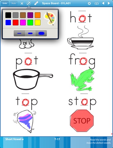 1st Grade Language Arts screenshot 2