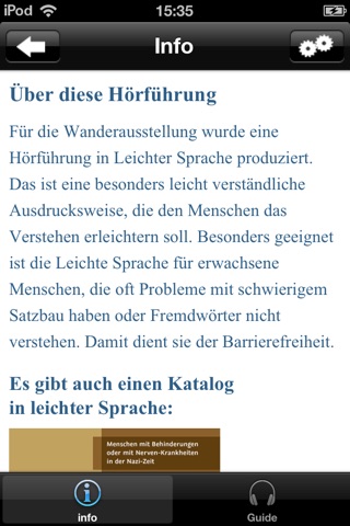 DGPPN - Guide in Leichter Sprache screenshot 3