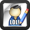 InstaLOL Caption - Memefier Yourself And Cap Trollolol Friends