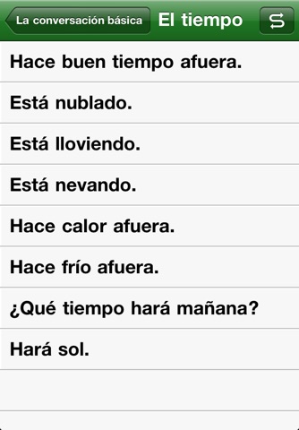 Spanish-English Phrasebook from Accio screenshot 4