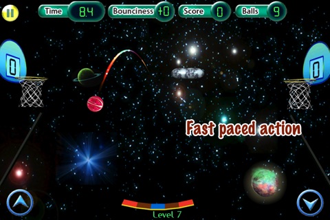 Cosmic Ball FREE screenshot 2