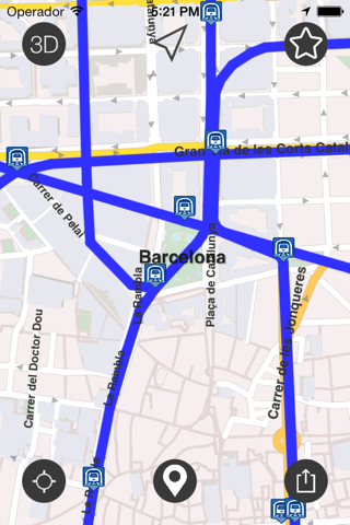 Barcelona Offline Maps screenshot 4