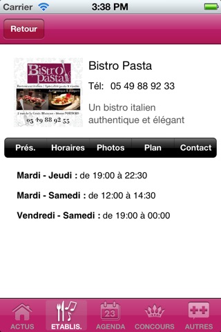 SORTIR A POITIERS.COM screenshot 3