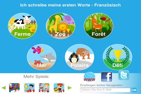 I Spell My First French Words: Animals screenshot 2