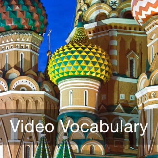 Russian Beginner Video Vocabulary for iPad icon