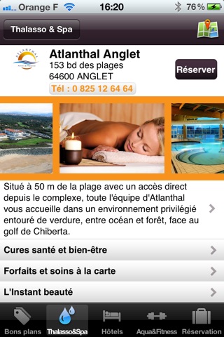 Biarritz Thalasso Resort screenshot 2
