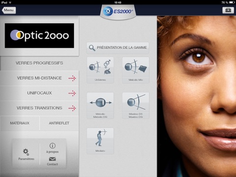 ES2000 screenshot 3
